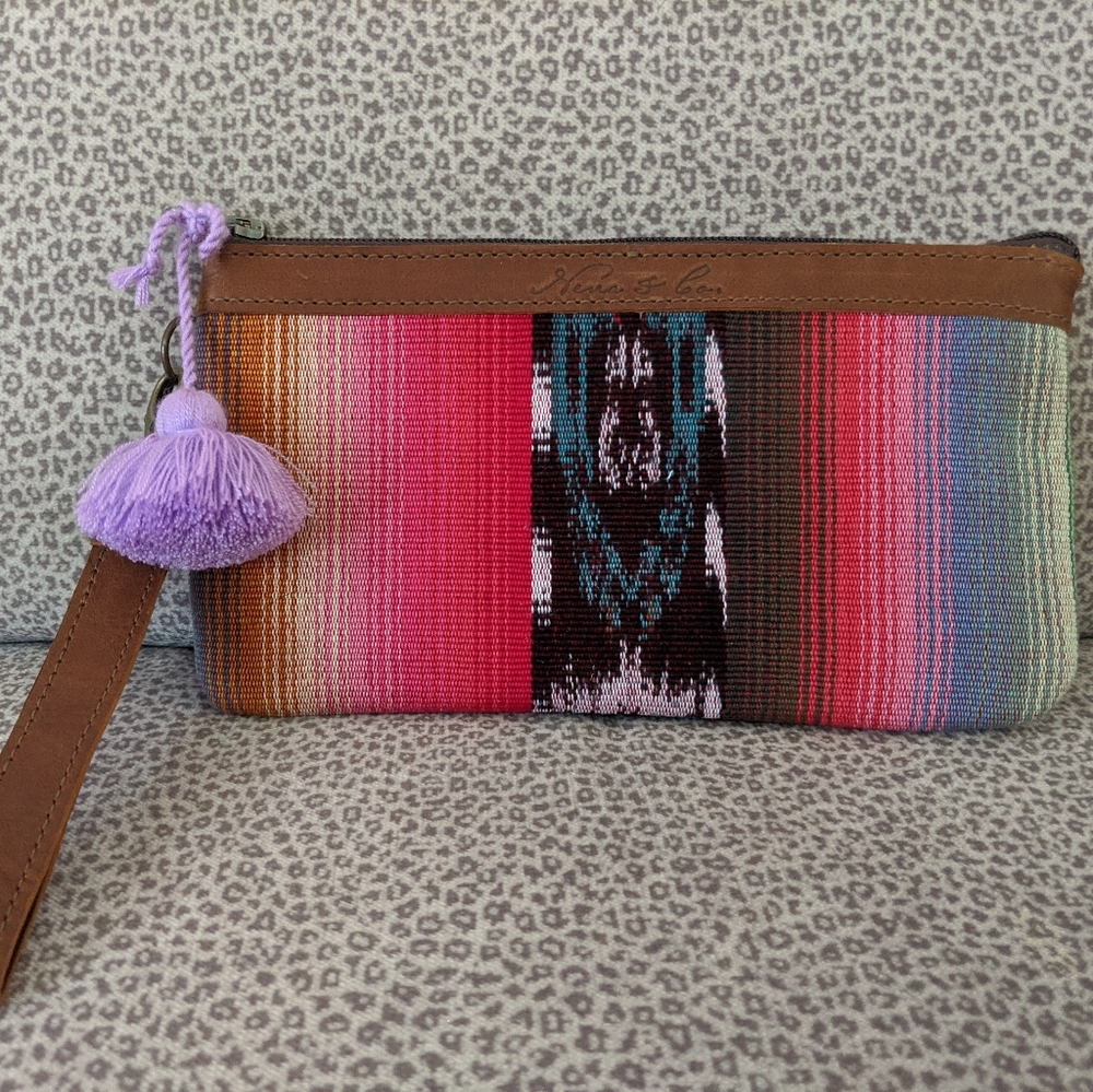 Nena and Co OG Havana Perfect Clutch